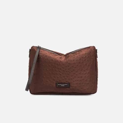 GIANNI-CHIARINI-NORA-POUCH-MEDIUM-ESPRESSO