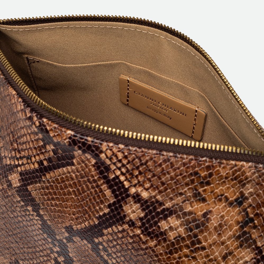 GIANNI-CHIARINI-NORA-POUCH-MEDIUM-PYTHON-CUOIO-10225