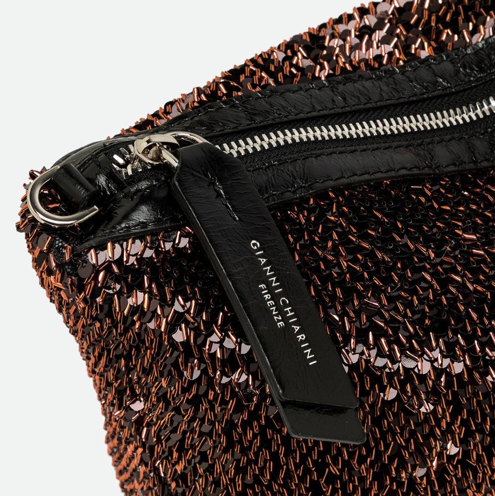 GIANNI-CHIARINI-NORA-POUCH-MEDIUM-SEQUINS-BRONZE-12395