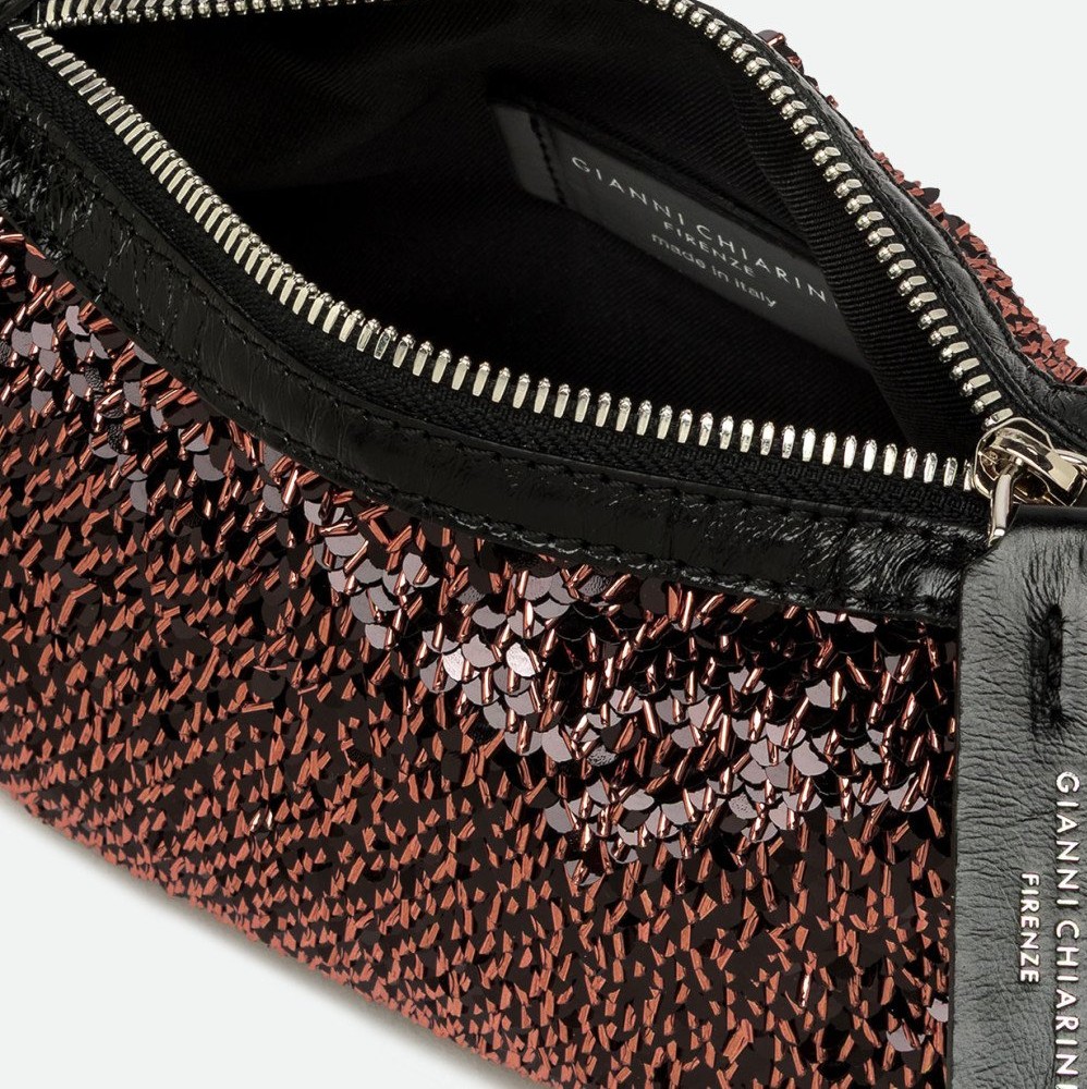 GIANNI-CHIARINI-NORA-POUCH-SMALL-SEQUINS-BRONZE-12394