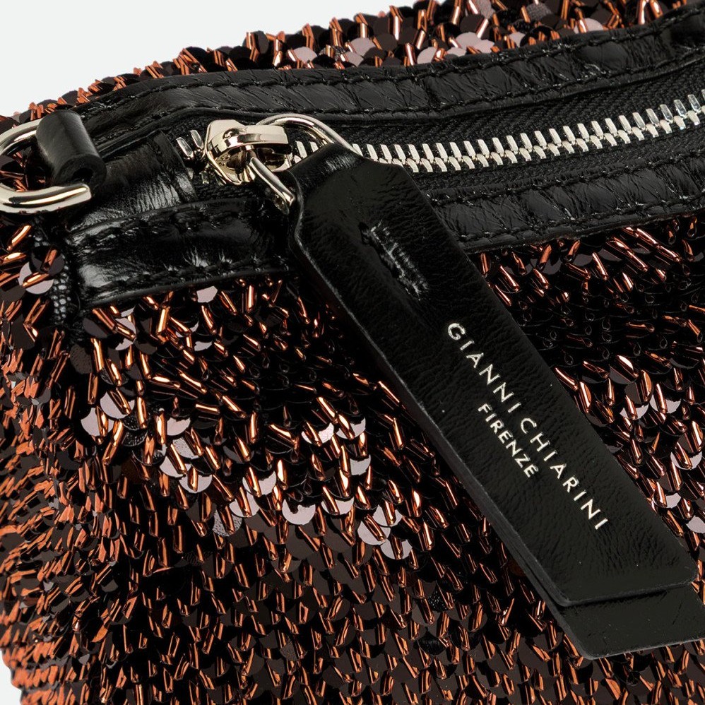 GIANNI-CHIARINI-NORA-POUCH-SMALL-SEQUINS-BRONZE-12394