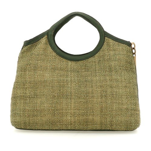CATERINA_LUCCHI_GREEN_LEATHER_TOTE