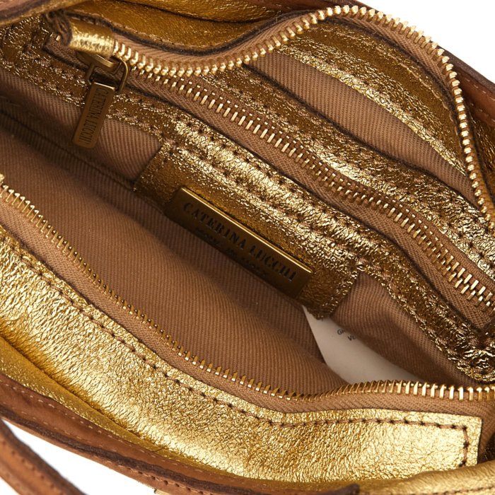 LUCCHI_INTRECCIATO_GOLD_LEATHER_MINI_TOTE