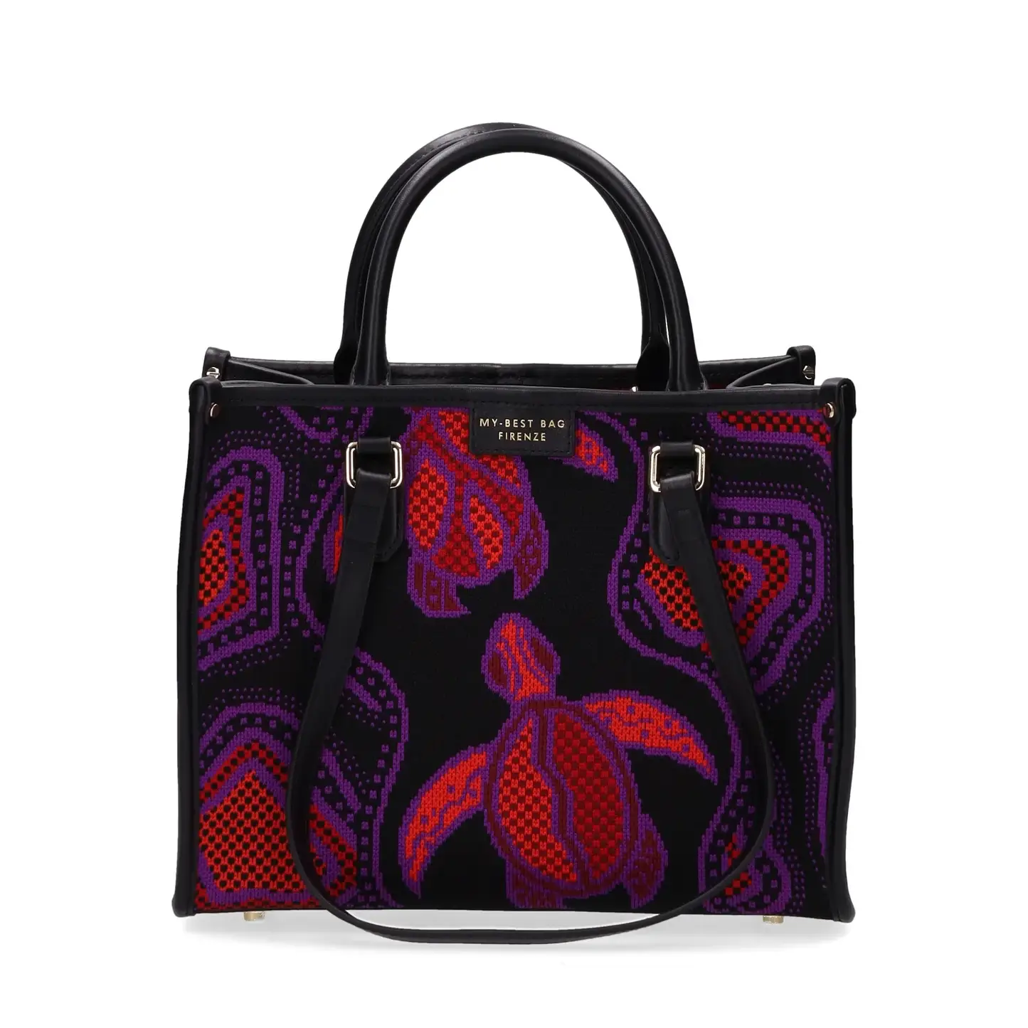 MYBESTBAG_ATENA_JACQUARD_TURTLES_MEDIUM
