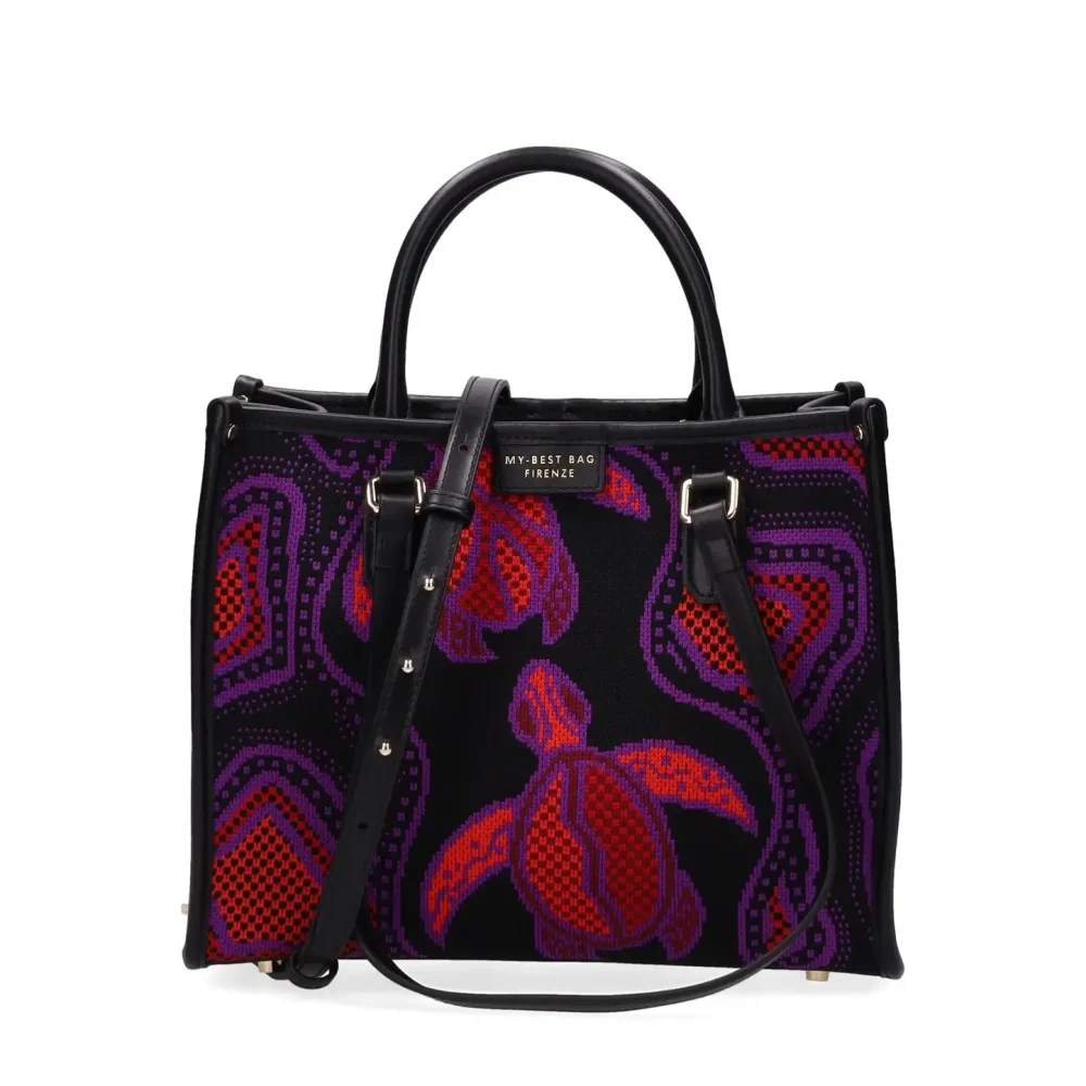 MYBESTBAG_ATENA_JACQUARD_TURTLES_MEDIUM