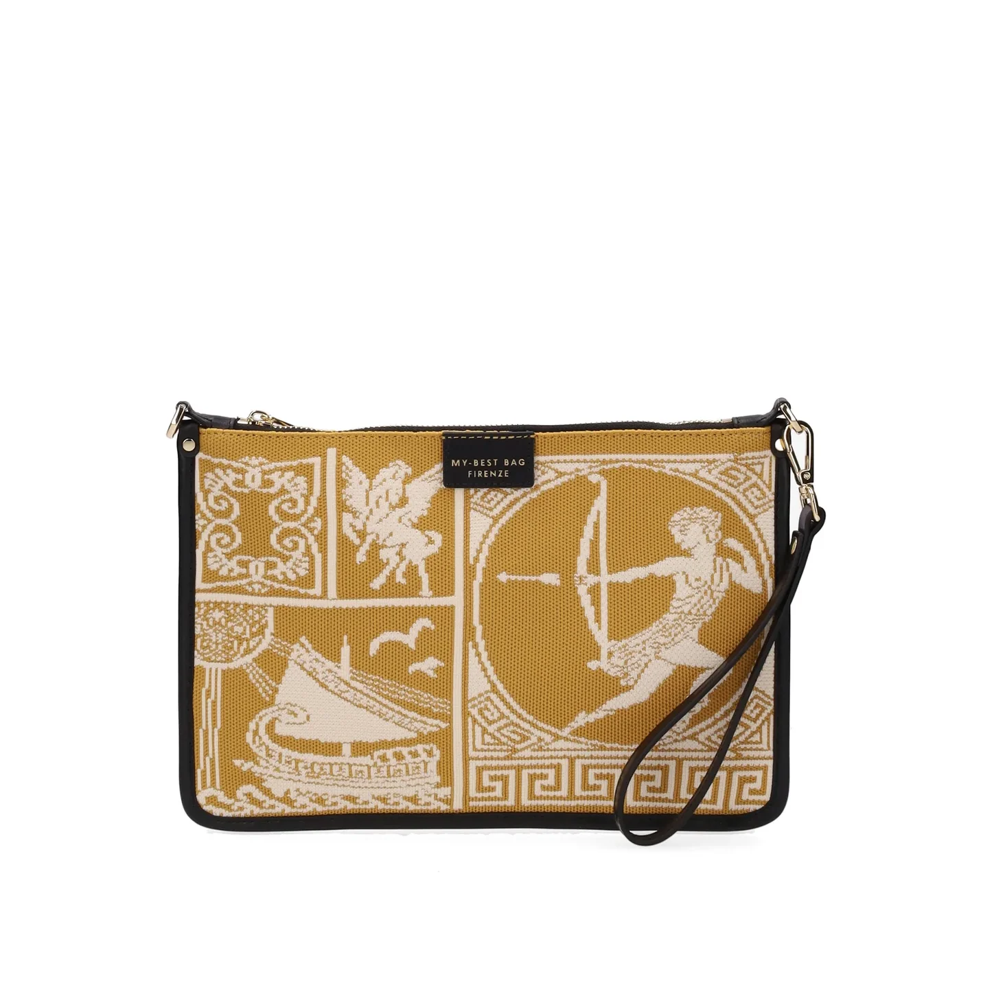 MYBESTBAG_ROMAN_AGORA_OCHRE_JACQUARD_POCHETTE