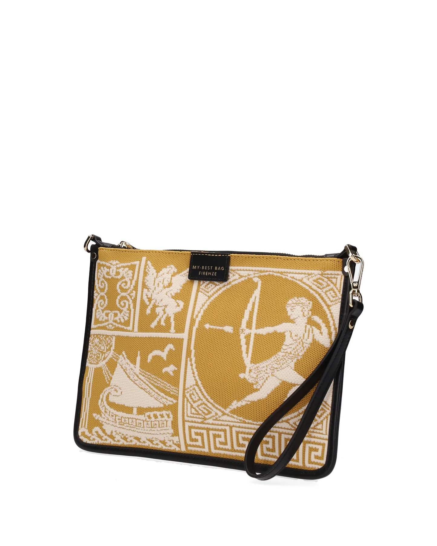 MYBESTBAG_ROMAN_AGORA_OCHRE_JACQUARD_POCHETTE