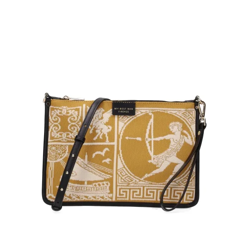 MYBESTBAG_ROMAN_AGORA_OCHRE_JACQUARD_POCHETTE