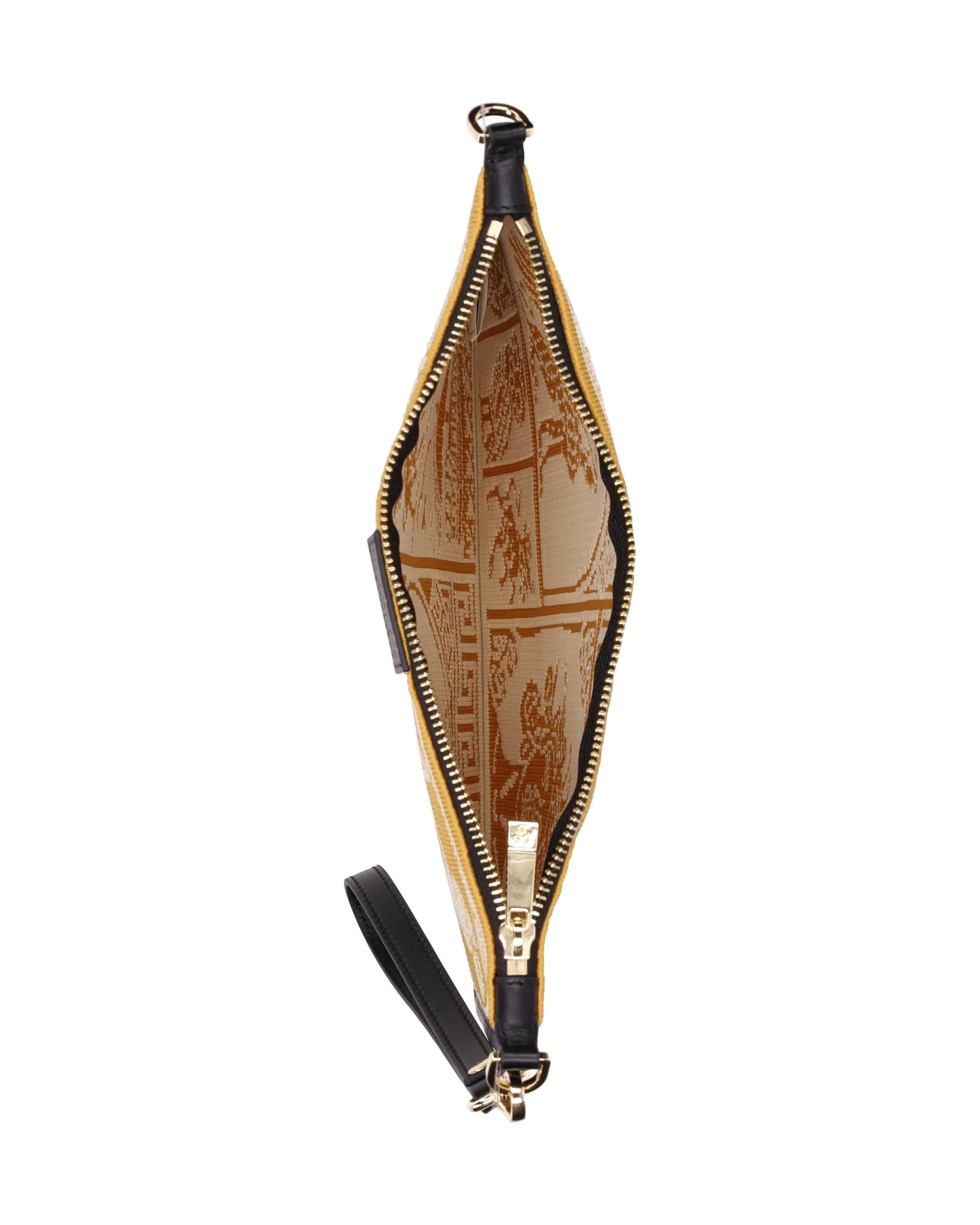 MYBESTBAG_ROMAN_AGORA_OCHRE_JACQUARD_POCHETTE