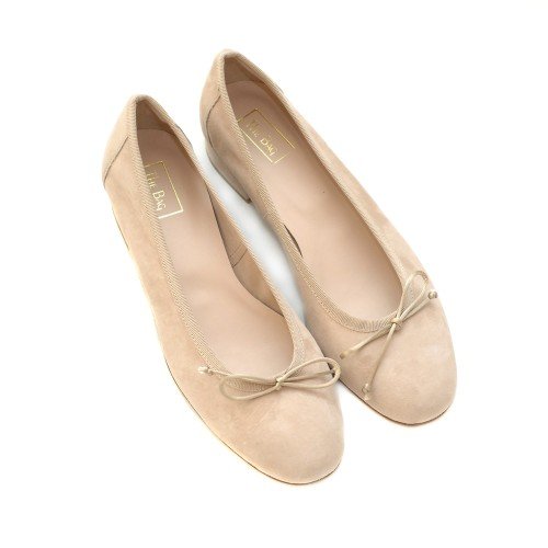 THE_BAG_BEIGE_SUEDE_BALLERINAS_FLAT