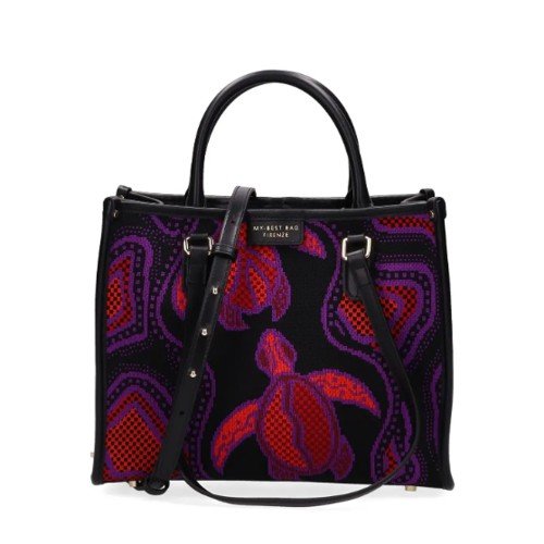 MYBESTBAG_ATENA_JACQUARD_TURTLES_MEDIUM