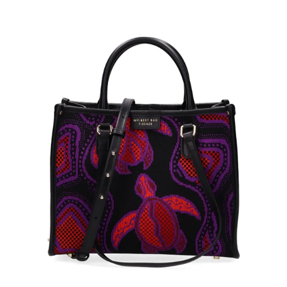 MYBESTBAG_ATENA_JACQUARD_TURTLES_MEDIUM
