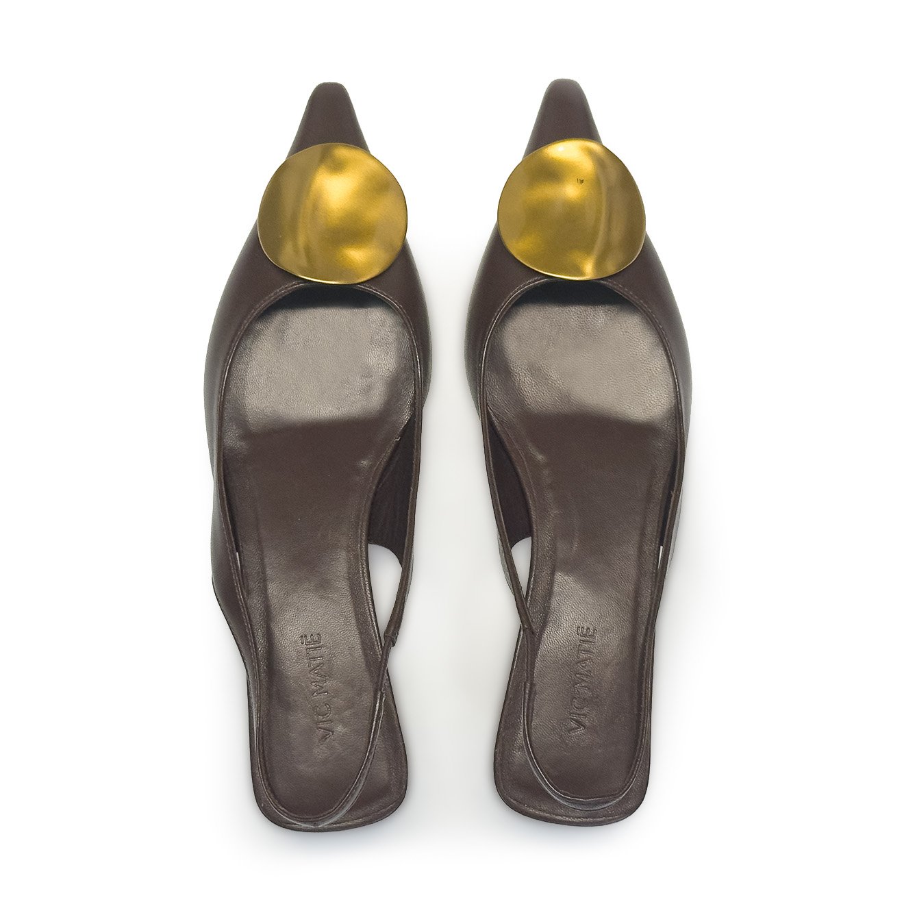 VIC-MATIE-SCARPA-BROWN-SLINGBACKS