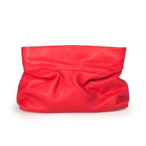 VIC-MATIE-GISELE-RED-SOFT-CLUTCH
