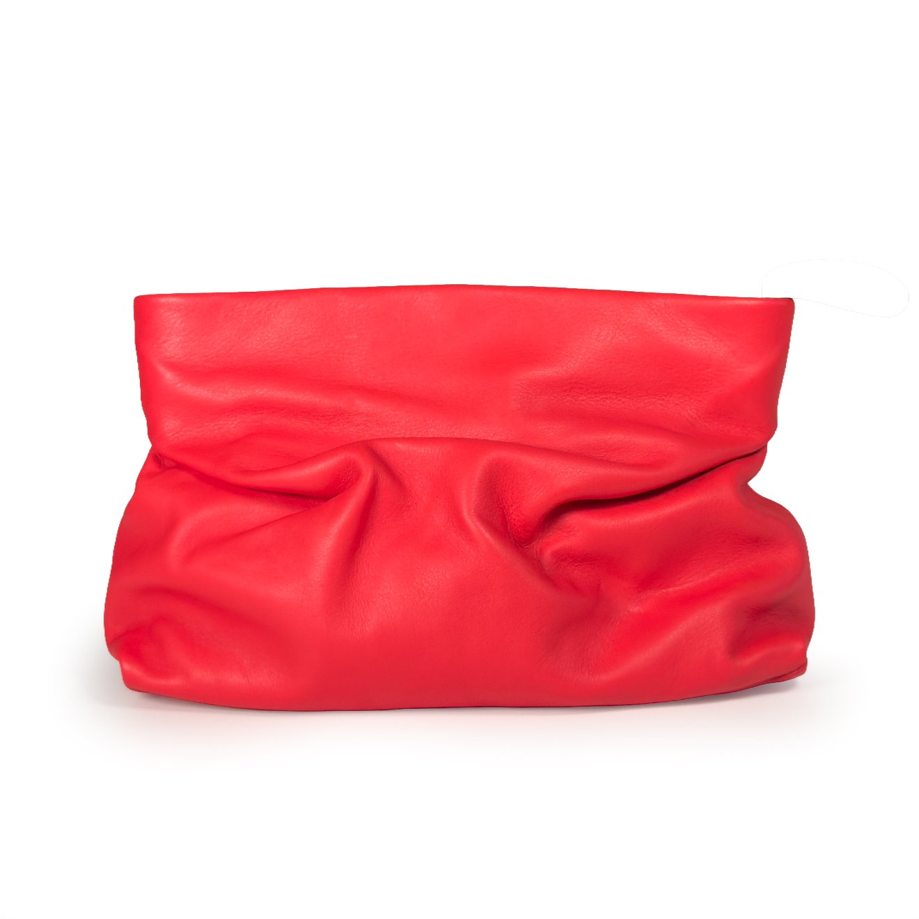 VIC-MATIE-GISELE-RED-SOFT-CLUTCH