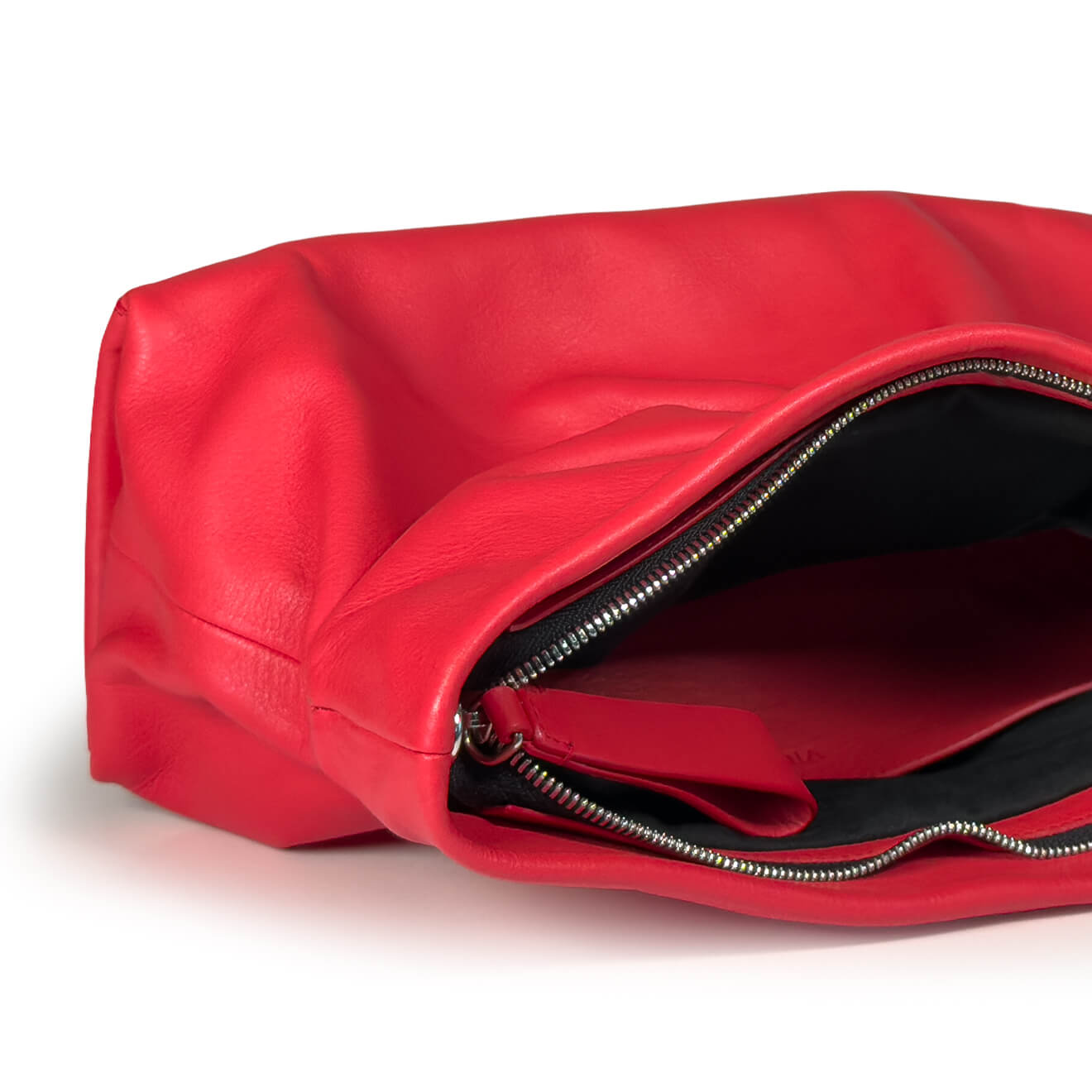 VIC-MATIE-GISELE-RED-SOFT-CLUTCH