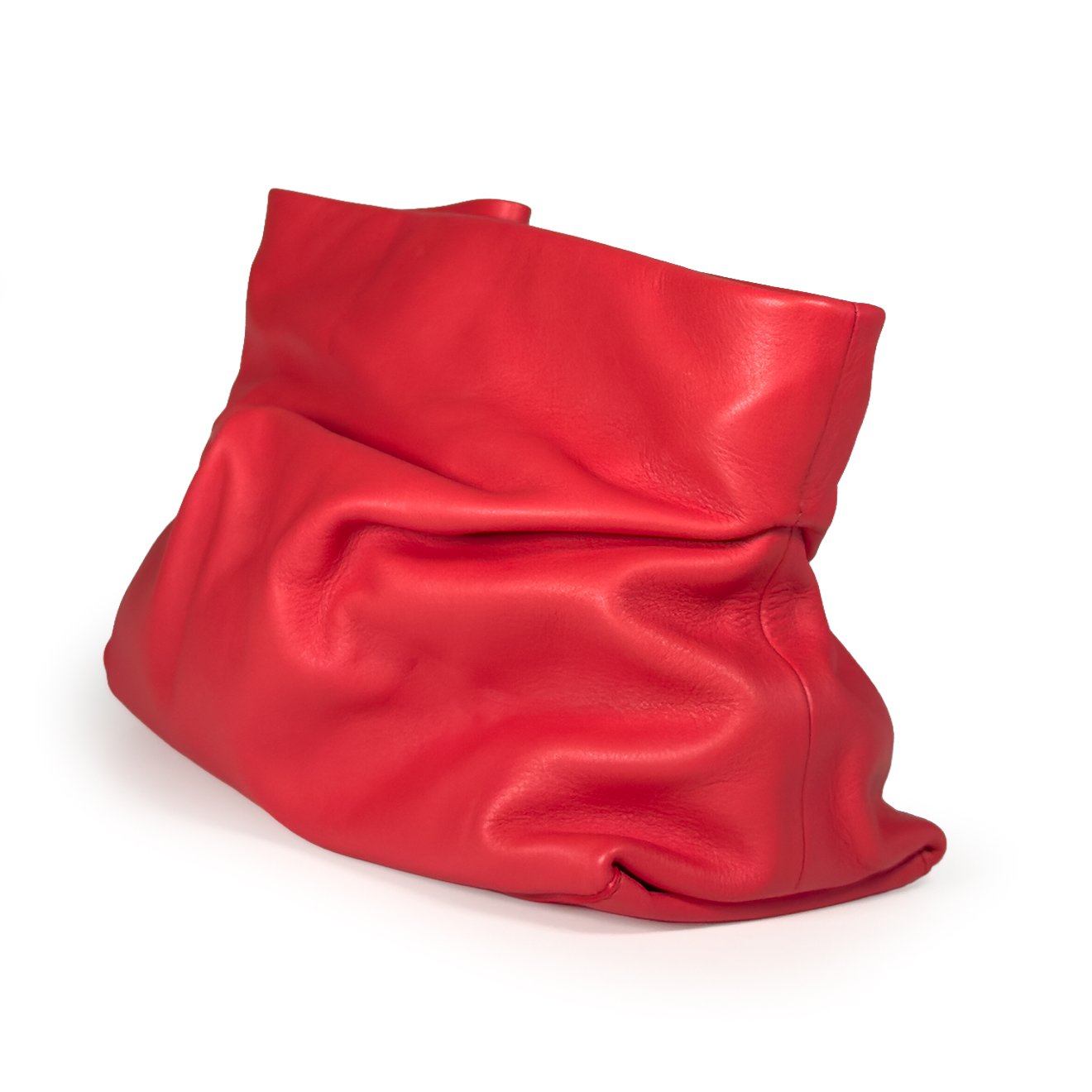 VIC-MATIE-GISELE-RED-SOFT-CLUTCH