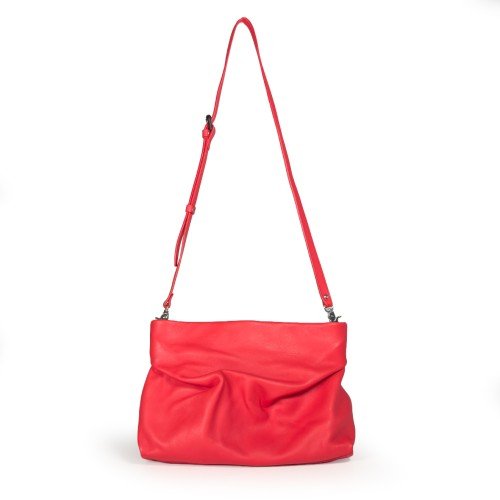VIC-MATIE-GISELE-RED-SOFT-CLUTCH