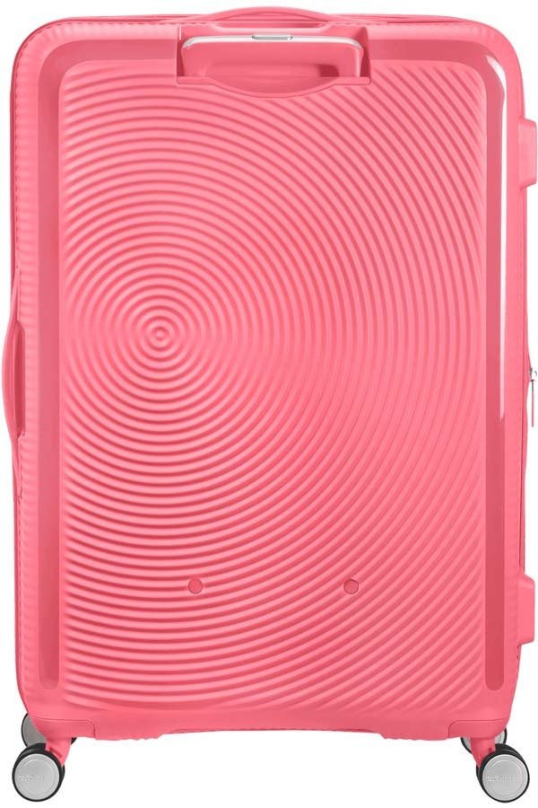 AMERICAN-TOURISTER-SIOUNDBOX-LUGGAGE-CORAL-PINK