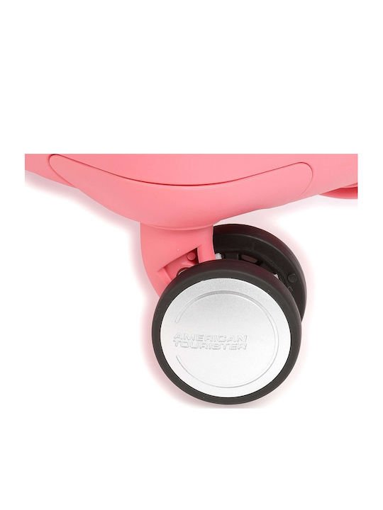 AMERICAN-TOURISTER-SOUNDBOX-LUGGAGE-CORAL-PINK