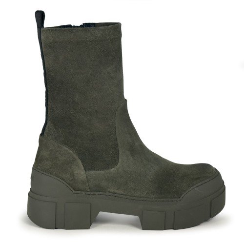 VIC-MATIE-URBAN-SHELL-MILITARY-GREEN-SUEDE-BOOT