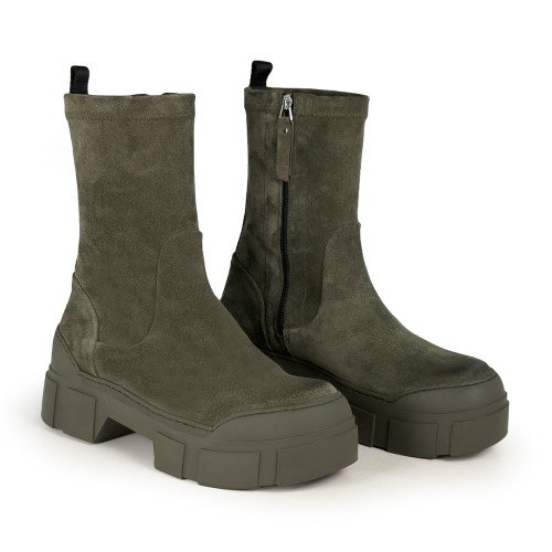 VIC-MATIE-URBAN-SHELL-MILITARY-GREEN-SUEDE-BOOTS