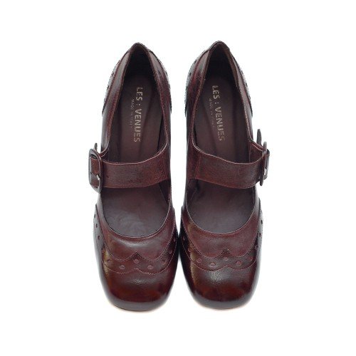 LES-VENUES-BURGUNDY-LEATHER-MARY-JANE-PUMPS