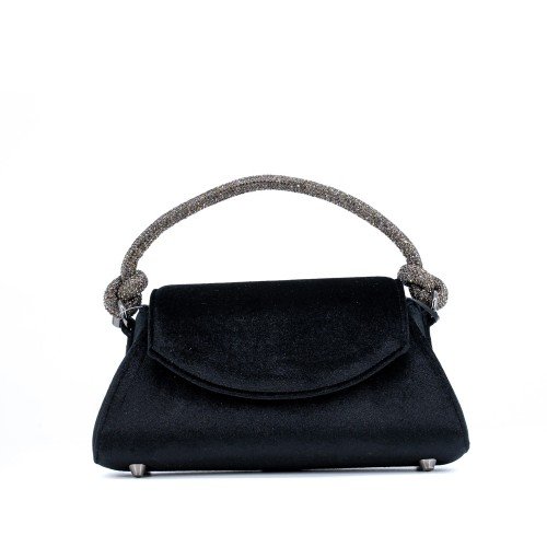 MENBUR-BLACK-VELVET-MINI-HANDBAG