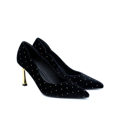 MENBUR-BLACK-VELVET-PUMPS