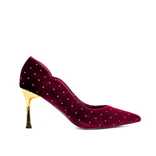 MENBUR-BURGUNDY-VELVET-PUMPS