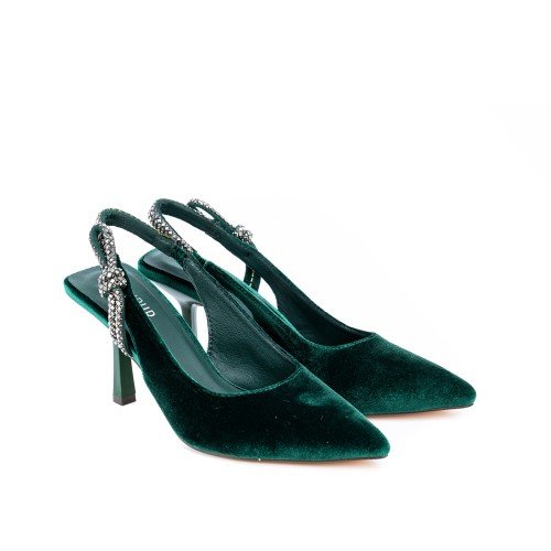MENBUR-GREEN-VELVET-SLINGBACK-PUMPS