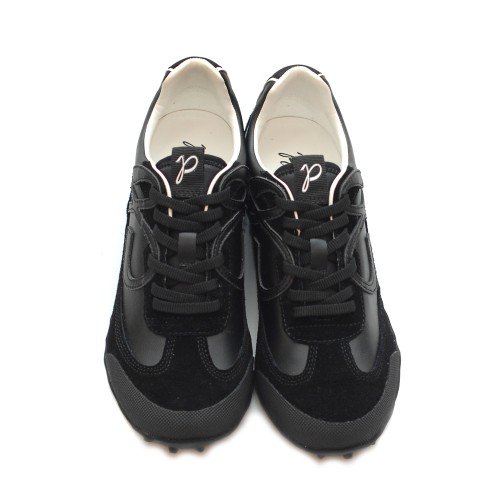 PALOMITAS-ELEANOR-BLACK-SUEDE-SNEAKERS