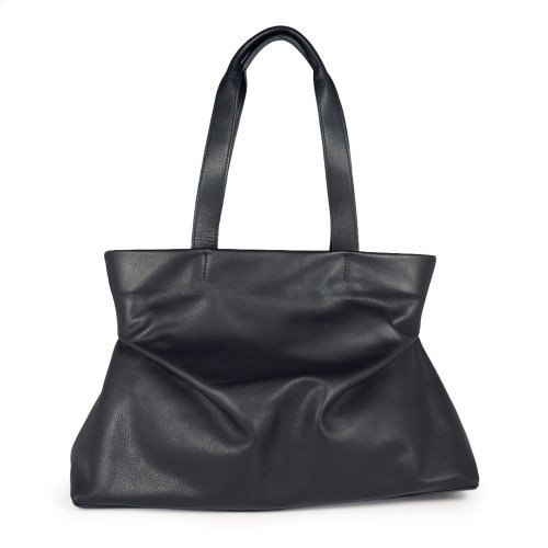 VIC-MATIE-ADRIANA-BLACK-LEATHER-BAG
