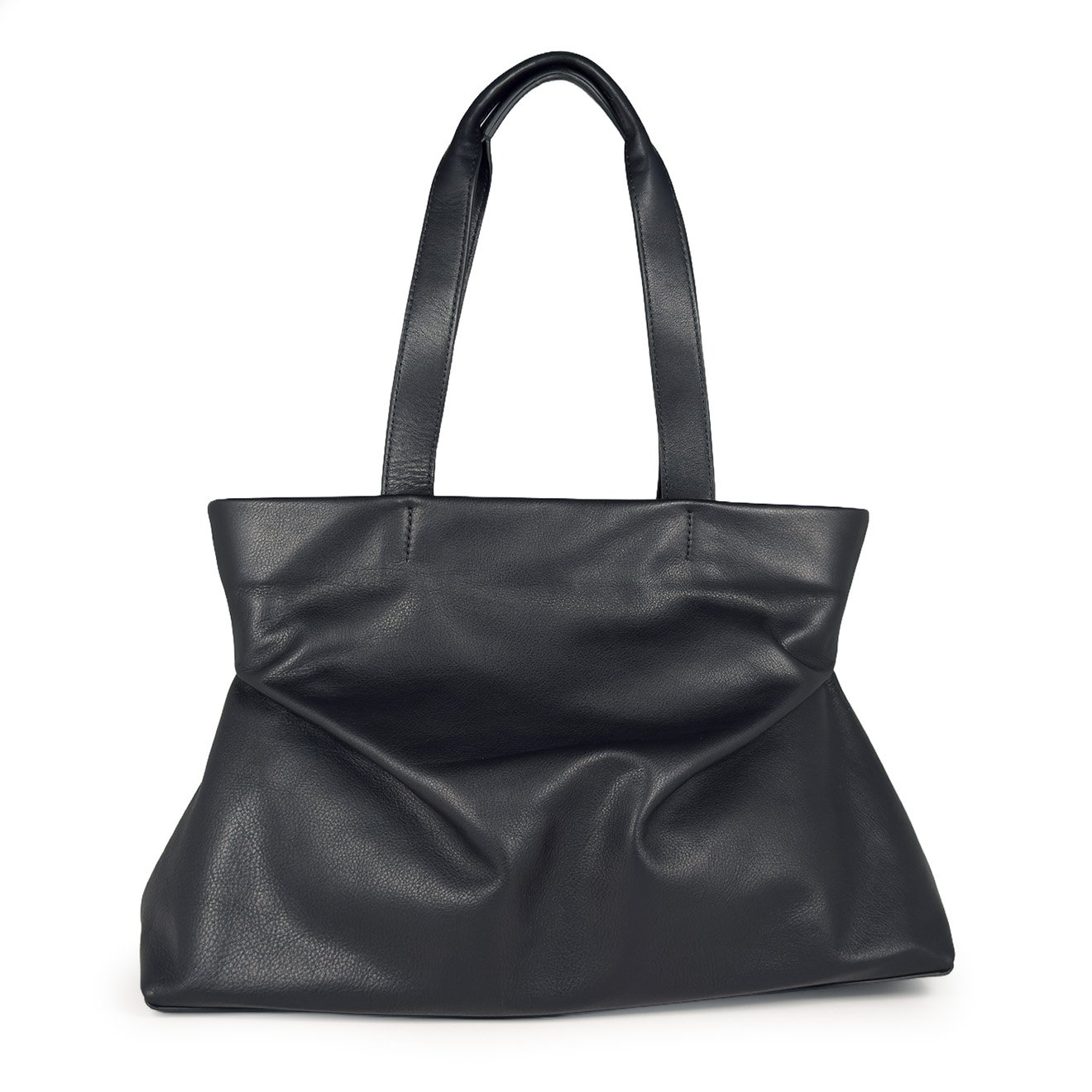VIC-MATIE-ADRIANA-BLACK-LEATHER-BAG