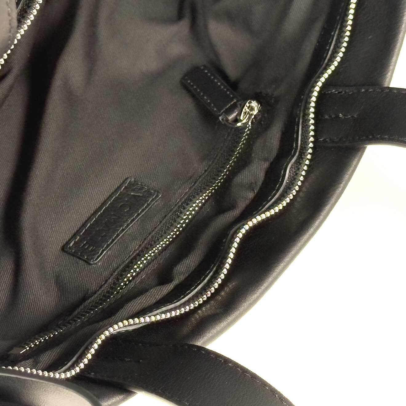 VIC-MATIE-ADRIANA-BLACK-LEATHER-BAG