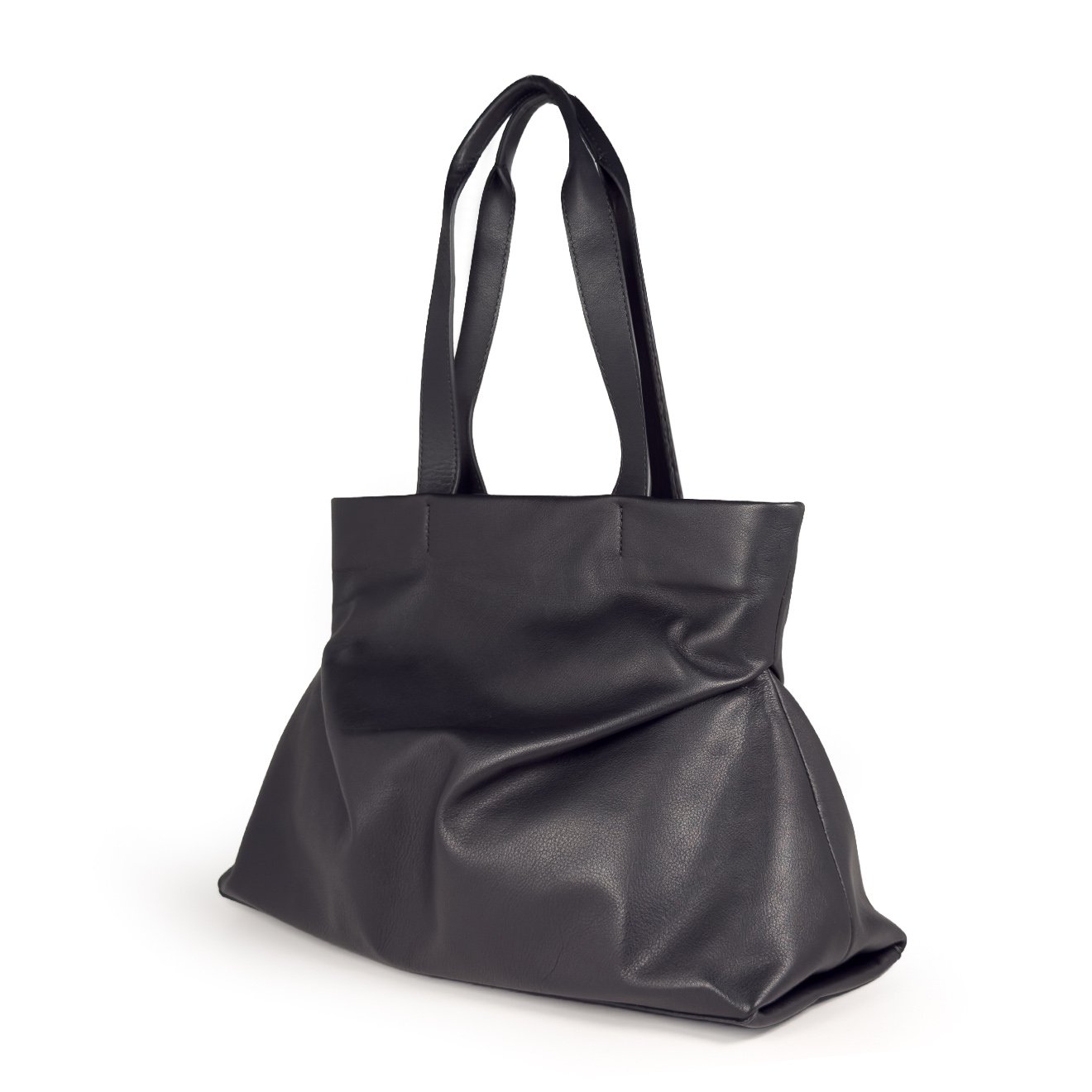 VIC-MATIE-ADRIANA-BLACK-LEATHER-BAG