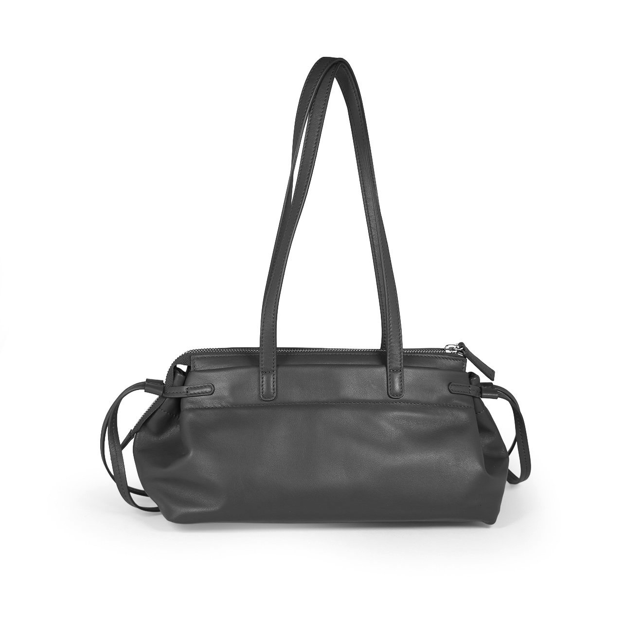VIC-MATIE-CLAUDITA-BLACK-LEATHER-BAG
