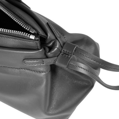 VIC-MATIE-CLAUDITA-BLACK-LEATHER-BAG