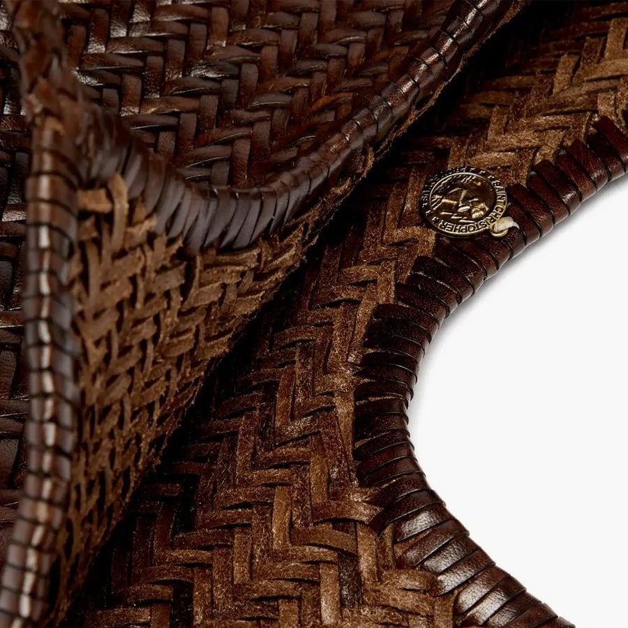 dragon-diffusion-woven-leather-bag-handmade-ns-diagonal-triple-jump-dark-brown