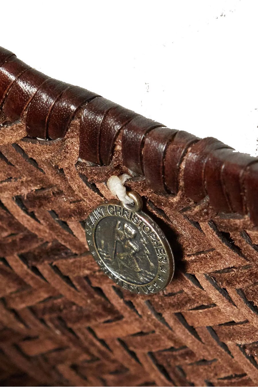 dragon-diffusion-woven-leather-bag-handmade-ns-diagonal-triple-jump-dark-brown
