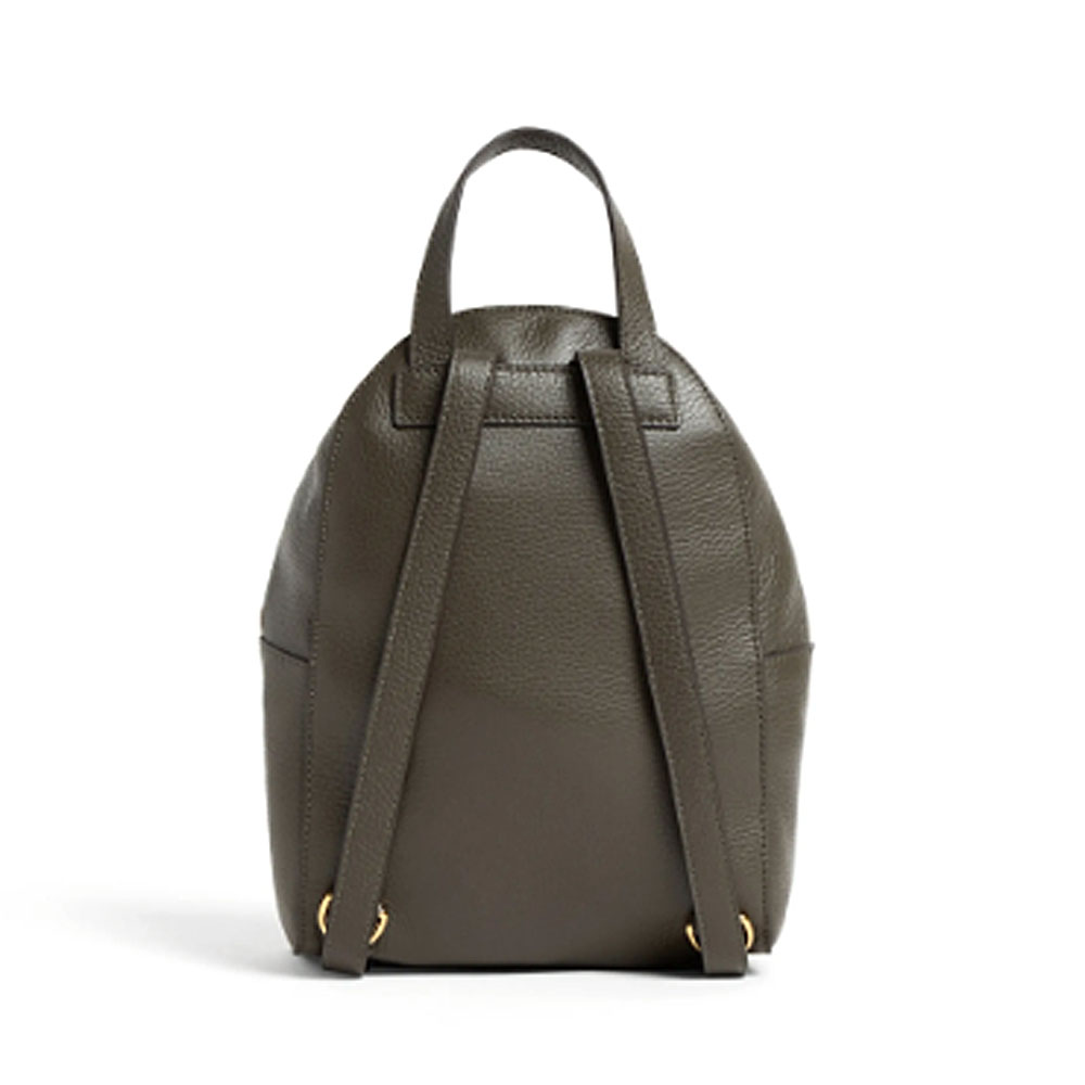 COCCINELLE-BEAT-GENERATION-KHAKI-GRAIN-LEATHER-SMALL-BACKPACK (1)