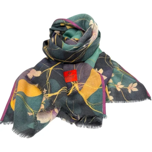 ERFURT-FLOWER-WOOL-SCARF_PETROL