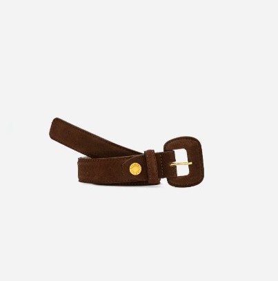 GIANNI-CHIARINI-SUEDE-BELT-COGNAC