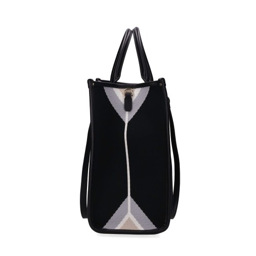 MY-BEST-BAG-FIRENZE-LARGE-JACQUARD-BLACK-DHALIA-TOTE