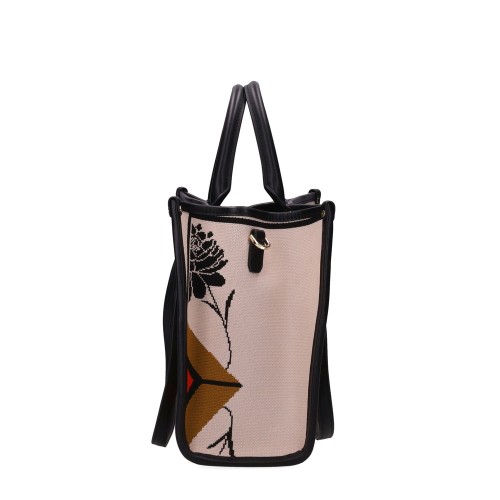 MY-BEST-BAG-FIRENZE-MEDIUM-JACQUARD_ROSE DHALIA-TOTE