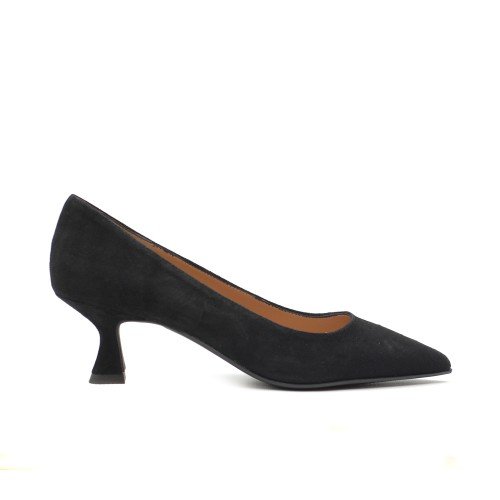 THE-BAG-BLACK-SUEDE-KITTEN-HEEL-PUMPS