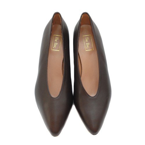 THE-BAG-BROWN-LEATHER-PUMPS