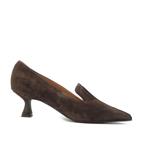 THE-BAG-VICTORIA-BROWN-SUEDE-KITTEN-HEEL-PUMPS