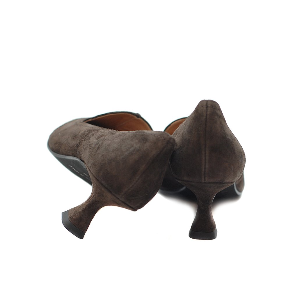 THE-BAG-VICTORIA-BROWN-SUEDE-KITTEN-HEEL-PUMPS
