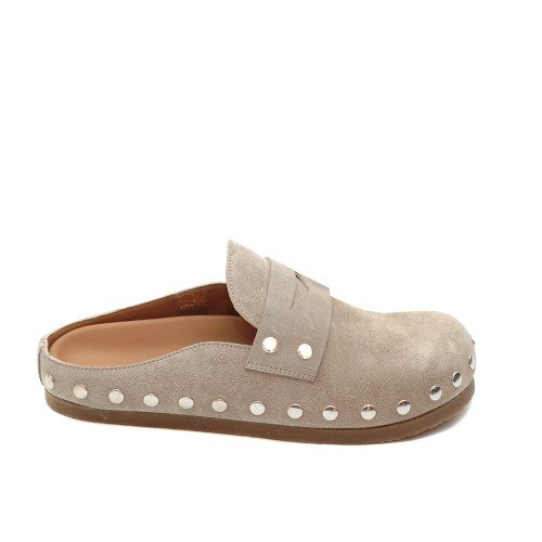 VIC-MATIE-LIGHT-GREY-SUEDE-SABOT